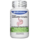 DrFormulas 18 Ruoansulatuskanavan entsyymit sappirakon ja haimaentsyymien tukemiseksi amylaasin, proteaasin, lipaasin, laktaasin, sellulaasin, bromaiinin 60 kapselin kanssa