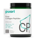 Puori Pure Collagen Peptides Powder, Unmariored - 10g nurmirehua Naudan kollageeni tukee ihon terveyttä, hiusten ja kynsien vahvuutta, nivelkipua ja liikkuvuutta tuki - 30 tarjoilua