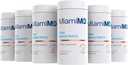 MiamiMD Total Beauty Matrix Collagen täydentää naisille - Kollageeni kapselit C-vitamiinia hiukset, iho ja kynnet - julma vapaa - (60 kapselia) - 6 pakkaus