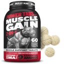 Bully Max 2-in-1 Lihas Builder Pureskeltavia tabletteja koiranpennut & aikuiset koirat - pentu & koiran vitamiinit & lisäravinteet lihasten kasvu - Ultimate koiran monivitamiinit kaikille rotuja & ikä - 60 Tabs