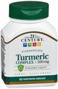 2000-luvun Turmeric Complex kasvissyöjäkapselit, 60