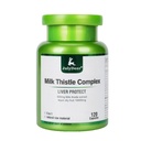 Milk Thistle 500 mg Silymarin Marianum Liver Support, antioksidantti tuki, detox, maksasuoja kapselit pysyä ylös myöhään, juominen ja krapula, tylsä iho