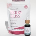 Philosophie Sunshine Drops & Berry Bliss Bliss Bundle - Liquid klorofylli & Superfood Powder Blend - Kaikki Natural Plant-Baseed 2pack