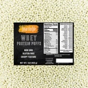 Smart for Life Whey Protein Puffs 16g Protein Per Serving, Zero Sugar, Keto, Ei-GMO, Gluten-free, Low Carb, Crispy Whey Snack 1 punta, 18 tarjoilut