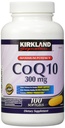 Kirkland Allekirjoitus COQ10 100 Softgels, 300 mg, 6,4 Ounce