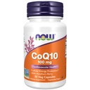 Now Foods Supplements, CoQ10 100 mg ja Hawthorn Berry, Pharmaceutical Grade, All-Trans Form tuotettu Fermentation, 30 Veg Kapselit