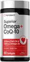 Horbaach Omega CoQ-10 ... 60 Softgels...
