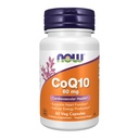 NYT Foods Supplements, CoQ10 60 mg, Pharmaceutical Grade, All-Trans Form CoQ10 Valmistettu fermentaatio, 60 Veg kapselia