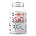ANDREW LESSMAN Coenzyme Q-10 200 mg 60 kapselia - Essential for Energy Production and Optimum Key Organ Function, Anti-Oxidant Support, Dovered by Ikääntyminen, Plus B-Complex. Helppo niellä