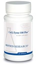 BIOTIIKKA TUTKIMUS Coq Zyme 100 Plus 100 mg emulgoitu Co Q10, korkea imeytyminen, lisätyt B-komplex-vitamiinit, sydämen terveys, terve energiataso 60 kapselia