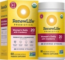 Uusi Life naisten päivittäin probiootti + Prebiootit, 60 CT