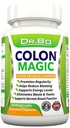 Colon Cleanse Detox Formula - Natural Bowel Cleanser pillereitä suoliston turvotus ja nopea ruoansulatus - Päivittäinen ummetus Relief täydentää Gut, vatsa, vatsa - naiset kasviperäisten paino Flush