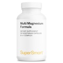 Supersmart - Optimag - Tehokas Magnesium Complex - 8 eri muotoja magnesium optimaalista Assimilaatiota - Taistelee magnesiumin puute ...