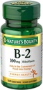Luonnon Bounty-vitamiini B-2 100 mg, 100 tablettia (pakkaus 12)