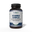 Welletrix Advanced B-Complex ... Koko taajuus 8 olennaista B-vitamiinia (B1, B2, B3, B5, B6, B7, B9, B12) aktiivisissa Coenzyme muodoissa...