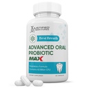 Justified Laboratories Best Breath Max 40 miljardia PMY Probiootti Suun tuki 60 kapselia
