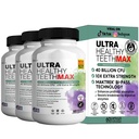 Ultra Healthy Hampaiden Max Probiootti Supplement, 40 miljardia PMY, 60 kapselia, Advanced Oral Health Formula (3)