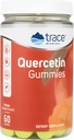 Trace Minerals Quercetin - antioksidantti täydentää tukee Immuuni-ja soluterveyden - Essential Nutrients täydentää Mineral Absorption & Cardiovascular Health - Mango, 60 Gummies