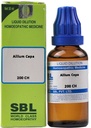 SBL:n Allium Cepa 200 Laimennus 30 ml