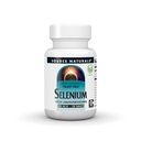 Source Naturals Jeast Free Selenium, alkaen l-Selenometioniini, ei-GMO Validoitu, 200 mikrog - 120 Vegan Tabletit