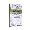 Ved Woman Probiootit ja prebiootit - 10 miljardia PMY - 20 elävää bakteeriviljelmää - 28 Probioottikapselia naiselle- Lactobacillus crispatus, piidioksidi.
