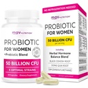 Probiootit naisille 50 miljardia PMY emättimelle, pH Balance & Digestive Health Support 