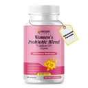 Naiset: Probiootit 75 miljardia PMY ... Emättimen terveys & pH-tasapaino Support ... Karpalot, prebiootit & Luomu Blend...