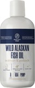 Wild Alaskan Salmon Oil for Dogs Pollock - 8 oz of Pollock and Salmon Oil, Omega 3, EPA, ja DHA - Koirat iho ja takki täydentää - Valmistettu USA