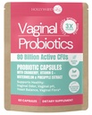 Vaginaalinen probiootti naisille 80 miljardia PMY: a 3X vahvempi Formula Lactobacillus rhamnosus GR-1, L. reuteri RC-14, prebiootit, C- vitamiini & D3 ...