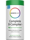 Rainbow Light - täydellinen B-Complex, 90 Lukumäärä, Ruokapohjainen, Energiatuki