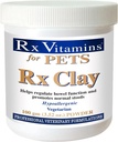 Rx Vitamiinit Rx Clay Powder for Lemmikkieläimet - Antigas & anti ripuli koirat & kissat - Lemmikkieläinten digestiivinen terveys & ulosteen tuki - Cat & Dog Supplement for Eliminaatio- 3.52 oz.