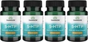 Swanson Aminohappo 5- Htp 50 Milligrammaa 60 kapselia (4 pakkaus)