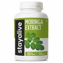 STAY ALIVE Moringa kapselit 1000mg, 20:1 uute, 120 pillereitä, vihreä Superfood extra vahvuus, 100% Pure Oleifera Leaf Powder, 2 kuukautta Supply, Kaikki luonnolliset, ei-GMO & Gluteenittomat Moringa täydentää