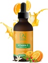 Organic Liquid C-vitamiini Drops - Immuno Support Supplement - Vegan - Made in USA - 4 oz - Kätevä - maukas