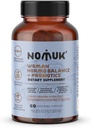 hormo Balance + probiootit naisille, ravintolisä Shatavari root, Maca Schisandra & Ginseng Extract, probiootit digestiivisille, Immuuni Health 60 kapselia