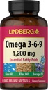 Lindberg Omega 3 6 9 Lisäravinteet 