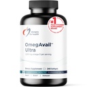 Designs for Health OmegAvail Ultra TG Fish Oil 1200mg - Triglyseride Form Omega 3 Fish Oil Supplement with DHA/EPA - No Fishy Aftertaste (240 Softgels)