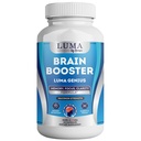 Brain Support Supplement for Clarity, Memory, Mood, Focus, Mental Performance - Natural Nootropic for Cognitive Function - kanssa GABA ja Green Tea Extract - 60 kapselia