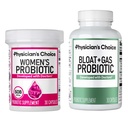 Lääkärin valinta Naiset Probiootti 30ct + Bloat & Gas Probiootti 30ct - Advanced Dgestive Health Bundle naisille