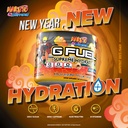 G Fuel Naruto Sage Supreme Hydration, Electrolyte Powder Mix for Energy & Focus, sokeria & kofeiiniton lisäaine, jossa on välttämättömiä vitamiineja ja kivennäisaineita, Greippi valkoinen persikka maku, 3.3 oz - 30 tarjoilua