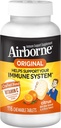 Airborne 1000 mg C-vitamiini + Sinkki-immuuni Support Supplement Purutabletteja, Citrus Flavor kanssa Tehokas antioksidantteja Vitamiinit C & E, 116 Purutablettia (3 pakkaus)