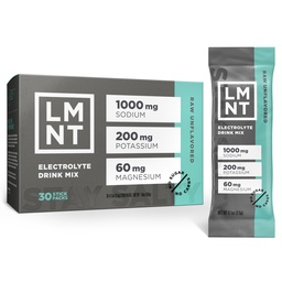LMNT Zero Sugar Elektrolyytit - Raaka makuamaton suola .
