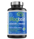 Magteiini Magnesium L-treonaatti parantaa kognitiota, keskittymistä, muistia, unen laatua ja aivojen terveyttä pienillä korkeuksilla - 120 kasvikapselia