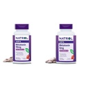 Natrol Melatoniini 10 mg 200 tablettia & 5 mg 200 tablettia Mansikka-Flavored nopeasti ratkaista uni tuki Ruokavalion lisäosa Bundle