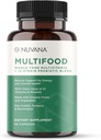Multifood Koko ruoka Multivitamiini miehille ja naisille 21 Organic Fruits & Vegtables 