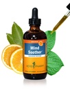 Herb Pharm ahdistuneisuus Soother nestemäistä kasviperäistä Formula Kava Extract ja Pyhä Basil Essential Oil lievän ja satunnaisen ahdistuneisuus tukea * - 4 Ounce