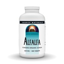 Source Naturals Alfalfa 10 Grain Ravintolisä - 500 Tabletit