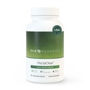 EcoNugenics PectaClear Detox Supplement for Toxic Metal Cleanse Luonnollisesti & turvallisesti poistaa Myrkyllisiä Gut, Maksan ja Munuaisten Detox & Korjaus Auttaa energiaa, painoa, Hormonitasapainoa 60 kapselia