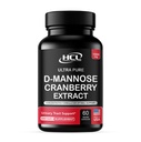 HCL HERBAL CODE LABS D- Mannose ja Cranberry Extract kapselit 1500 mg 