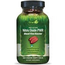 Irwin Naturals Pro-Active Typpioksidi PWR - 60 Liquid Soft-Gels - Blood-Flow Booster L-sitrullilla, Beet Root & Red Pinaatti
